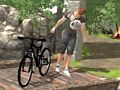 Гульня Сапраўдны MTB Downhill 3D  онлайн