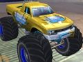 Гульня Ultimate Mmx Heavy Monster Truck: гонкі паліцыі  онлайн