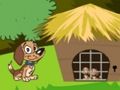 Гульня Выратаваць шчанюкоў  онлайн