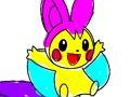 Гульня Кніжка-размалёўка Pokemon  онлайн
