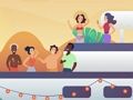 Гульня Размалёўка вялікіх лодак  онлайн