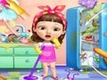 Гульня Sweet Baby Girl Cleanup Bessy House  онлайн