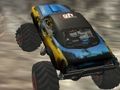 Гульня Пазадарожны грузавік Monster Hill  онлайн
