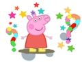 Гульня Peppa's Paintbox онлайн
