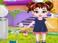 Гульня Уборка задняга двара Baby Taylor  онлайн