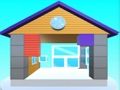 Гульня Пабудаваць дом 3D  онлайн