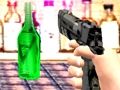 Гульня Стралялкі па бутэльках  онлайн