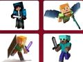 Гульня Выклік памяці Mineblox  онлайн