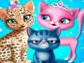 Гульня Цырульня для котак  онлайн