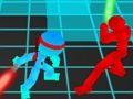 Гульня Неонавыя ваяры Stickman: Барацьба з мячом  онлайн