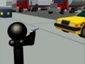 Гульня Страляніна Stickman City 3d онлайн