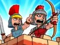 Гульня Прымяняйце абарону вежы Rush Rush Rome Wars онлайн