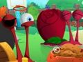 Гульня Парк слімакоў Nickelodeon  онлайн