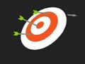 Гульня Hit Bullseye  онлайн