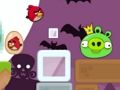 Гульня Angry Red Birds Дзень усіх Святых  онлайн