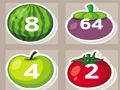 Гульня 2048 г. Садавіна  онлайн