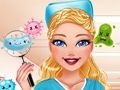 Гульня Заставацца ў бяспецы і здаровым стане з Элі  онлайн