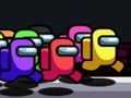 Гульня Сярод нас Space Rush  онлайн