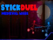 Гульня Stick Duel Сярэднявечныя войны  онлайн