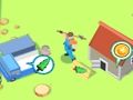 Гульня Бяздзейнічаны лесаруб 3D онлайн
