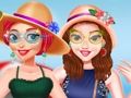 Гульня Mia BFF Гаваі  онлайн