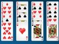 Гульня Пасьянс Freecell  онлайн