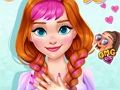 Гульня Салон прыгажосці Ice Kingdom  онлайн
