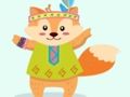 Гульня Пазл Boho Animals  онлайн