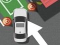 Гульня Давайце прыпаркуем машыну  онлайн