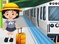 Гульня Фігуры Jigsaw Train  онлайн