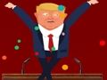 Гульня Удар Трампа  онлайн