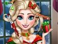 Гульня Сапраўдныя стрыжкі на Калядах Ice Queen  онлайн
