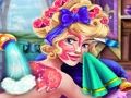 Гульня Спальны дзень прынцэсы спа  онлайн