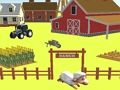 Гульня Натоўпная ферма  онлайн