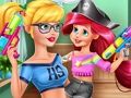 Гульня Шалёная няня Русалачка онлайн Гульня Шалёная няня Русалачка онлайн