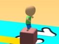 Гульня Cube Surfer Інтэрнэт  онлайн