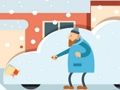 Гульня Пазл "Снежныя машыны"  онлайн