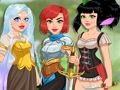Гульня Фэнтэзі-RPG апранаюцца  онлайн
