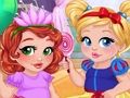 Гульня Дзіцячыя дзяўчынкі "Dress Up Fun  онлайн