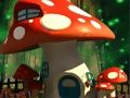 Гульня Смешныя грыбныя дамы Пазлы  онлайн