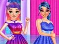 Гульня Тэндэнцыя моды ў сацыяльных сетках Princess  онлайн