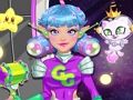 Гульня Galaxy Girl Real Makeover онлайн