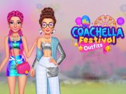 Гульня Мае ўборы для фестывалю Coachella онлайн