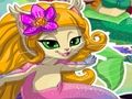 Гульня Русалка Kitty Maker  онлайн