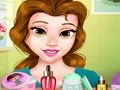 Гульня Штодзённая працэдура па догляду за скурай Princess  онлайн