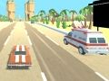Гульня 3D аўтамабіль Rush онлайн
