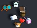 Гульня Матч 3D Fun  онлайн