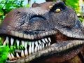 Гульня Пазл Тыранозаўр Рэкс Мясаед  онлайн
