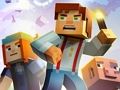 Гульня Адрозненні ў Minecraft  онлайн
