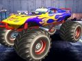 Гульня Monster Truck Ramp онлайн